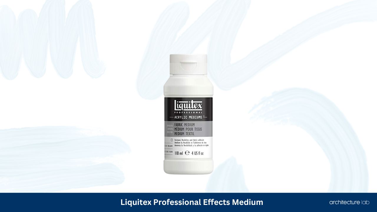 Liquitex professional fabric effects medium