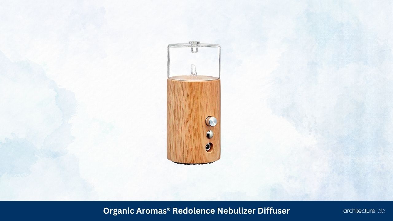 Organic aromas® redolence nebulizer diffuser