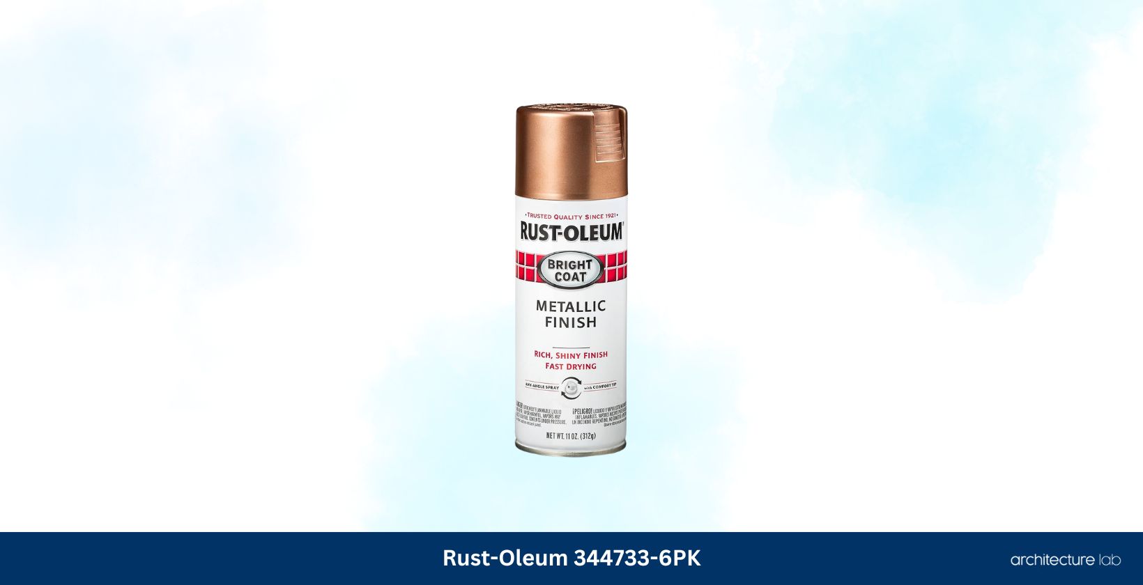 Rust oleum 344733 6pk