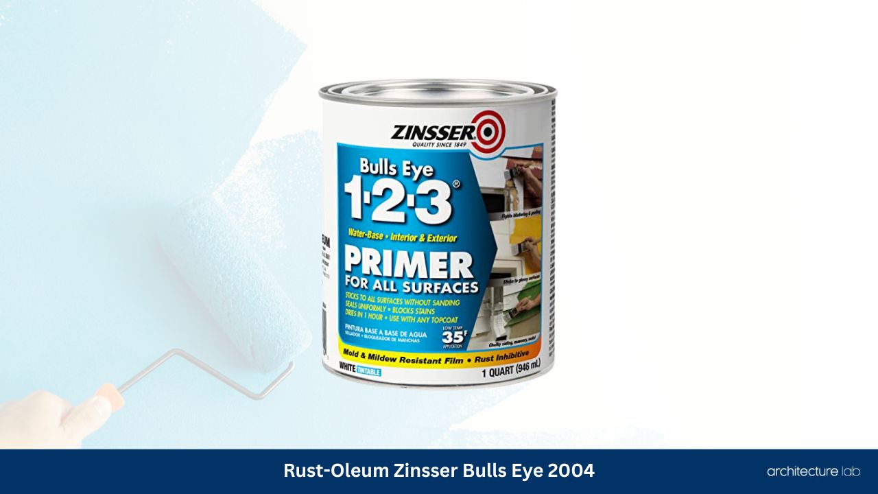 Rust oleum zinsser bulls eye 2004 00