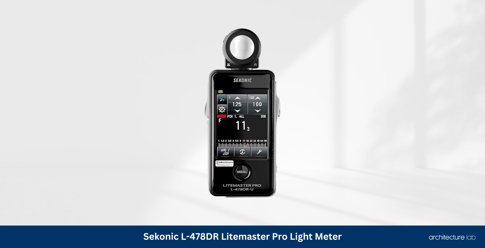 Sekonic l 478dr litemaster pro light meter