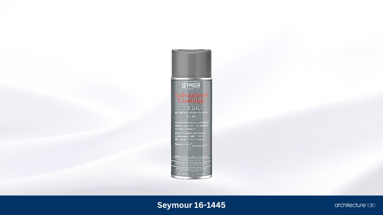 Seymour 16 1445 galvanized coatings spray paint