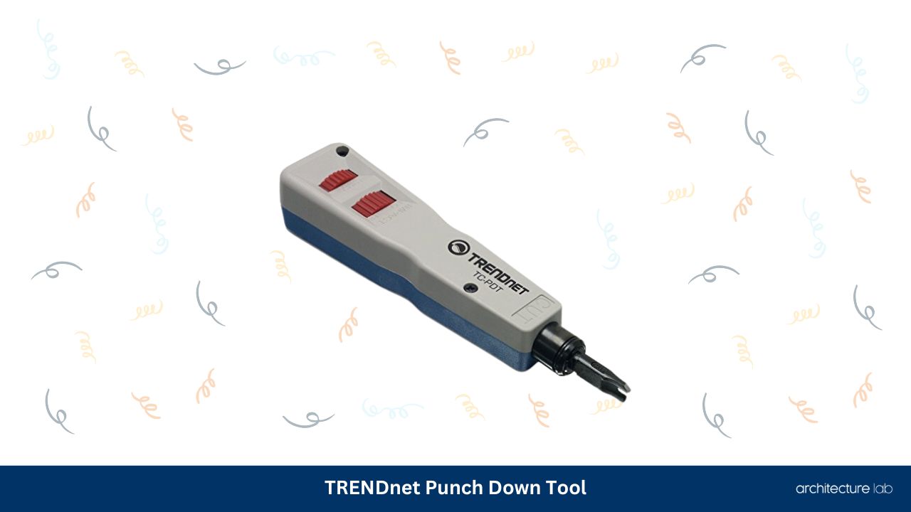 Trendnet punch down tool