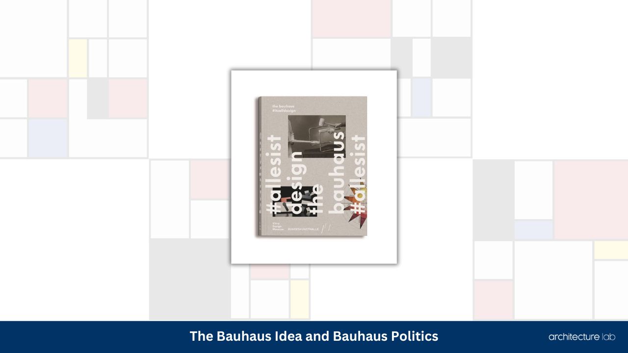 The bauhaus idea and bauhaus politics