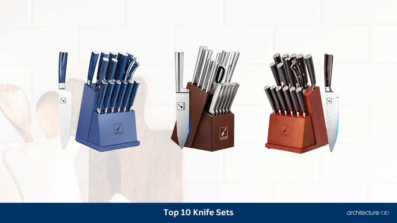 Top 10 knife sets