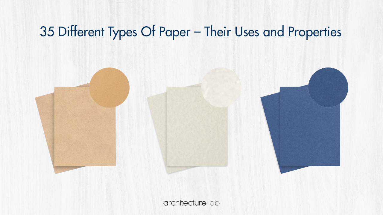 Different types of papers