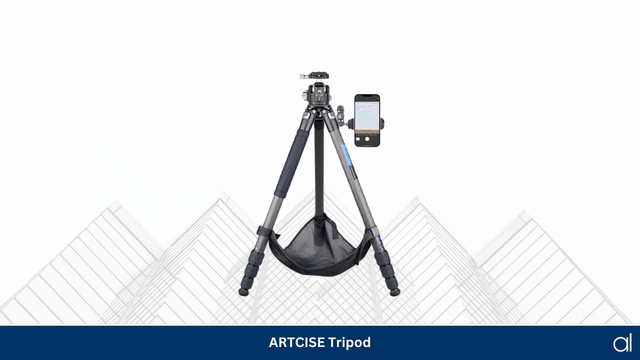 Artcise carbon fiber tripod