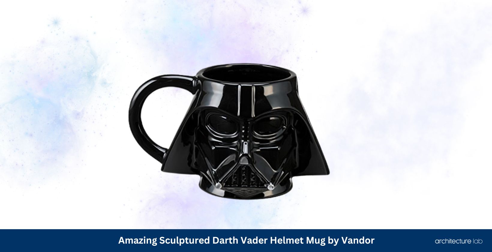 Amazing sculptured darth vader helmet mug by vandor