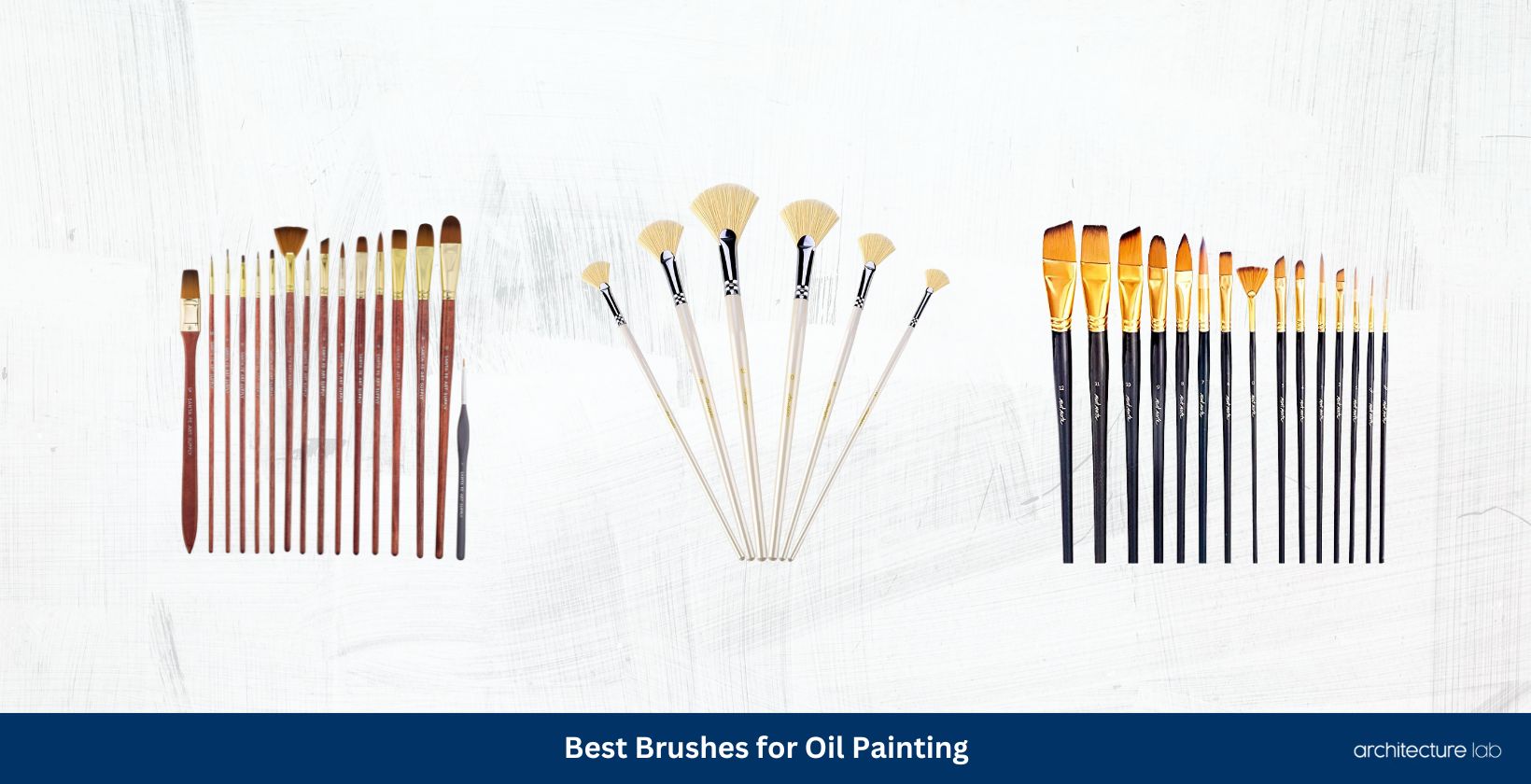 Best brushes for oil painting