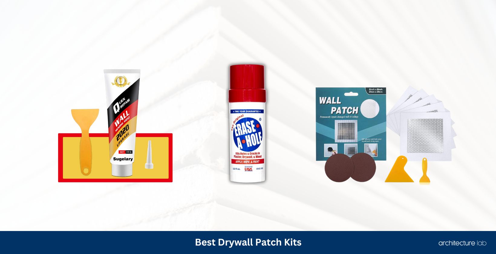 Best drywall patch kits