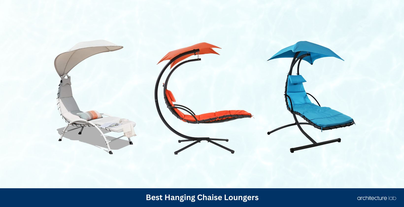 Best hanging chaise loungers