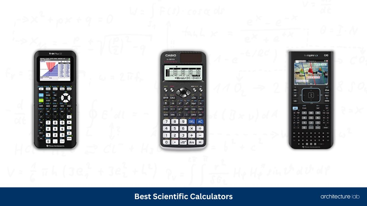 Best scientific calculators