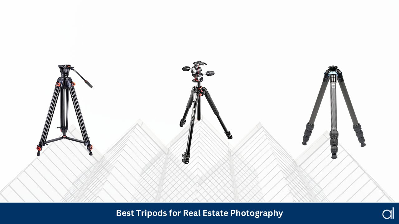 Best tripods for real estate photography