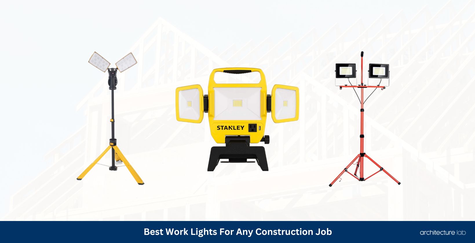 Best work lights for any construction job