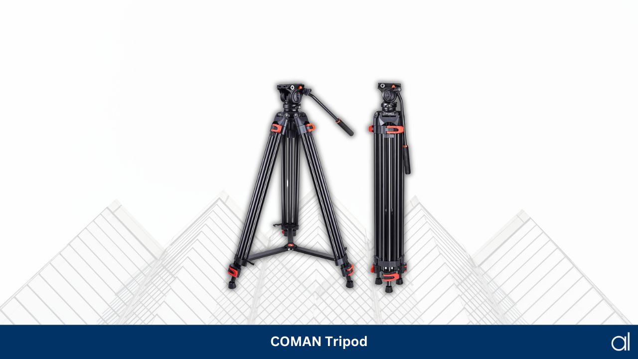 Coman heavy duty tripod