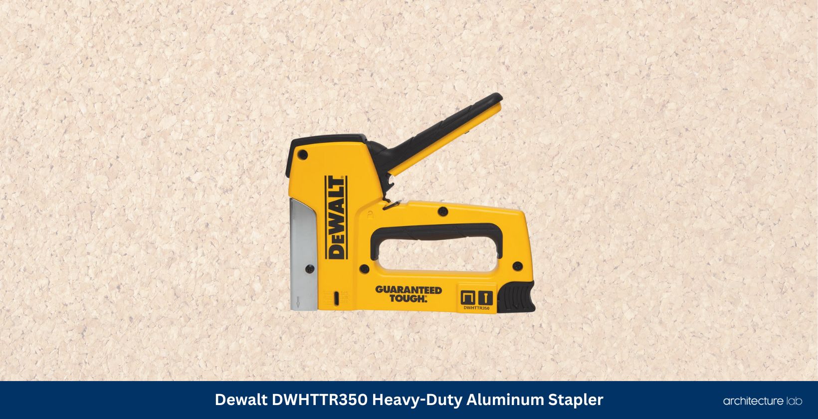 Dewalt dwhttr350 heavy duty aluminum stapler