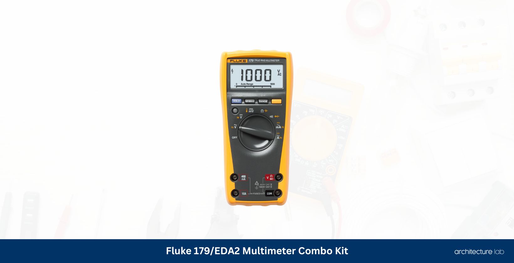 Fluke 179eda2 multimeter combo kit