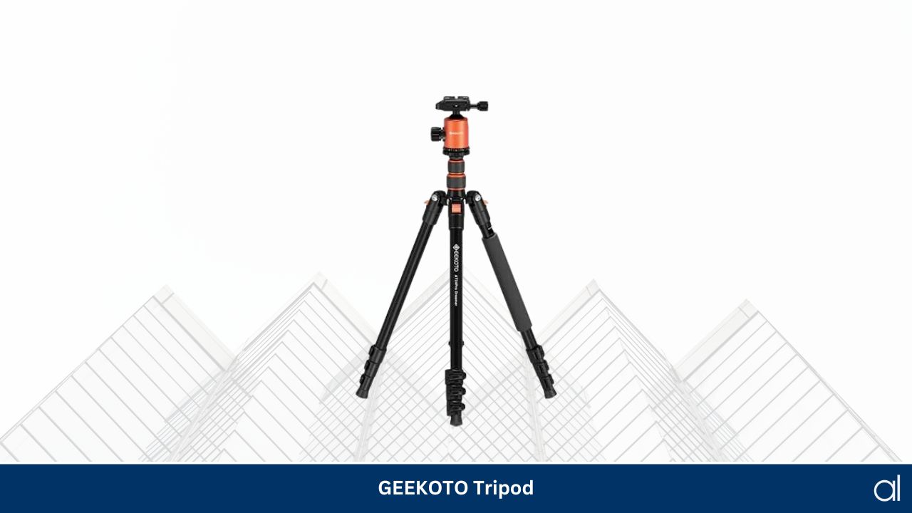 Geekoto aluminum tripod