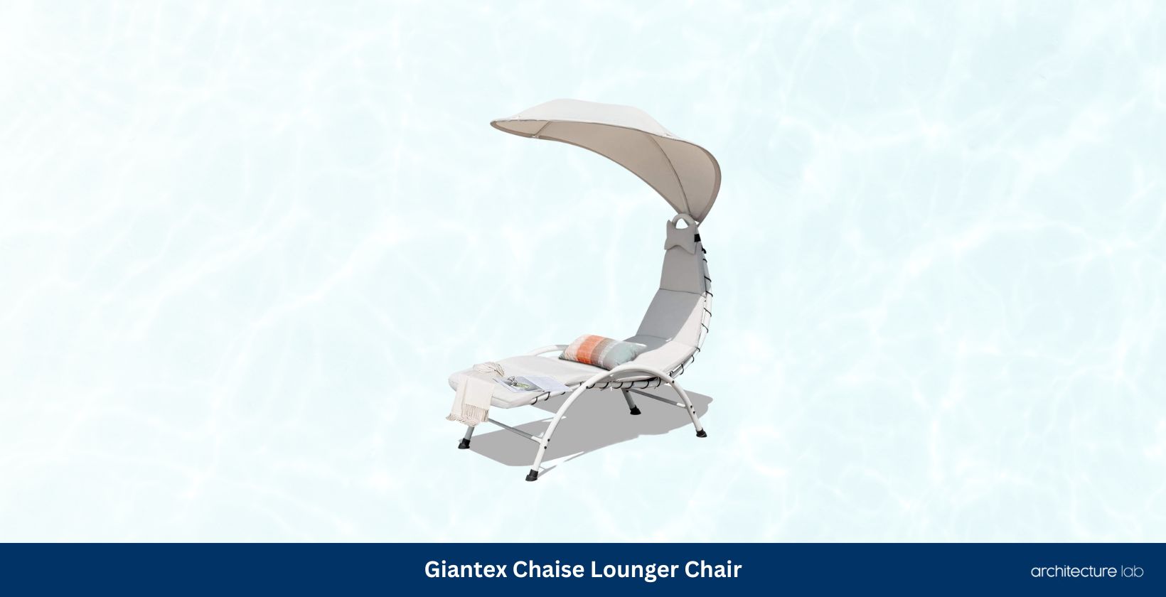 Giantex chaise lounger chair