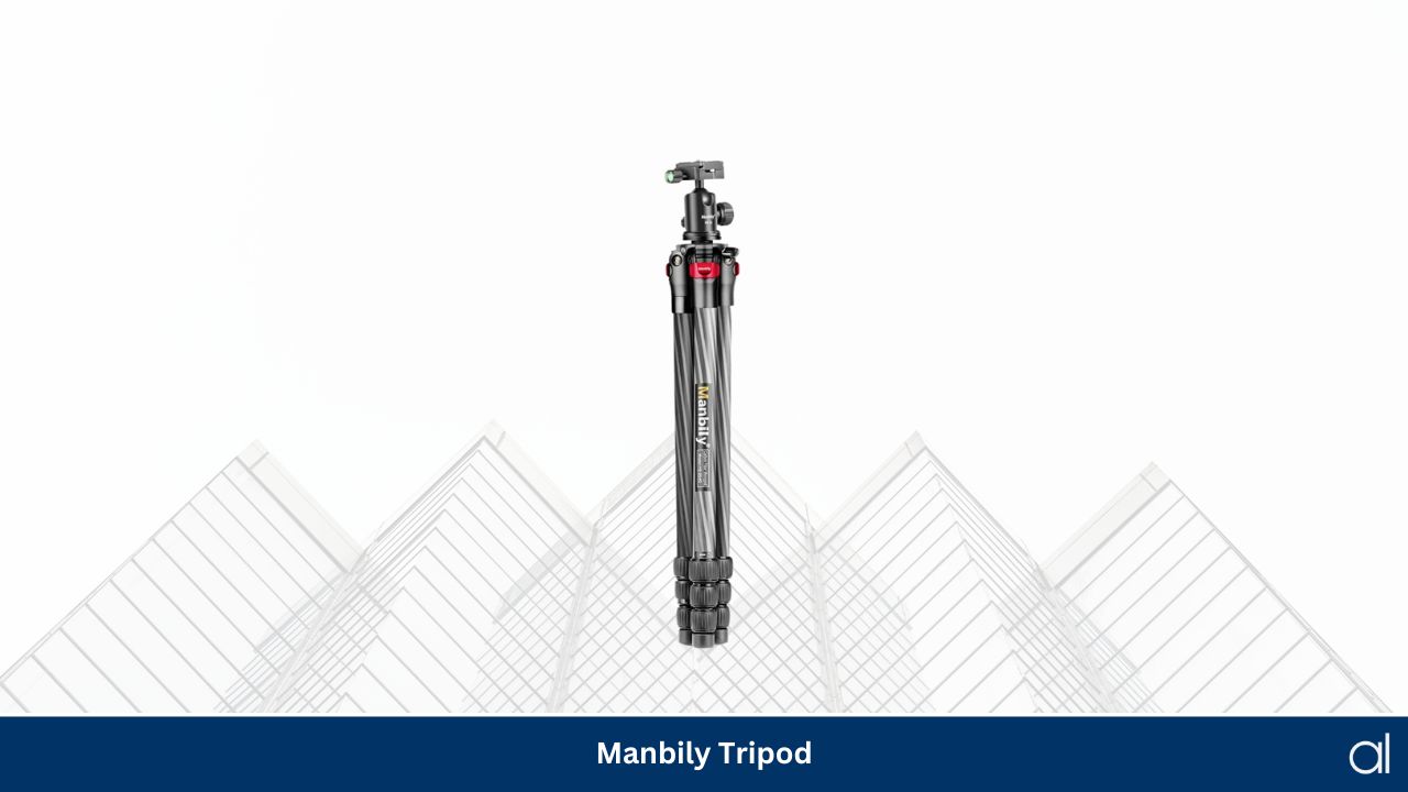 Manbily carbon tripod