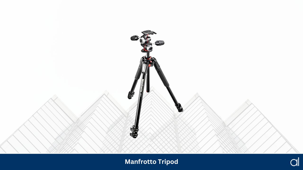 Manfrotto 3 section tripod