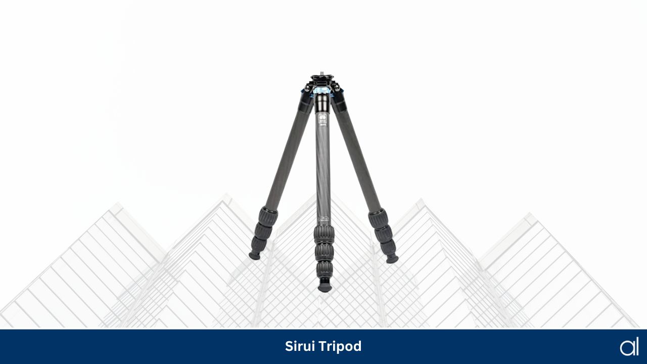 Sirui carbon fiber tripod