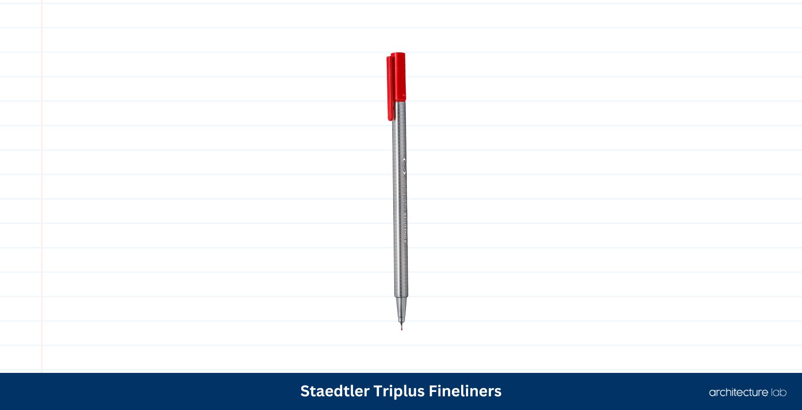 Staedtler triplus fineliners