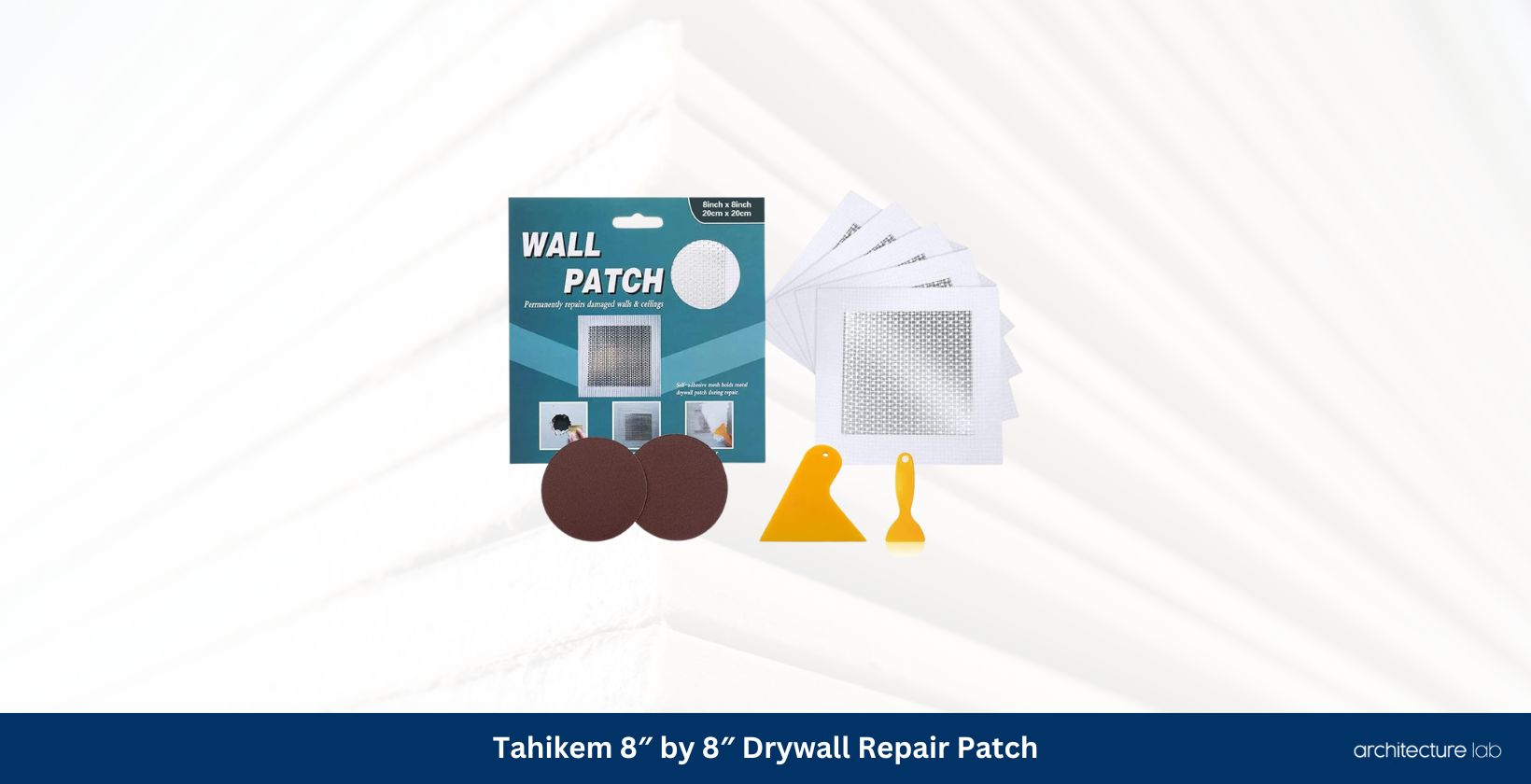 Tahikem 8″ by 8″ drywall repair patch