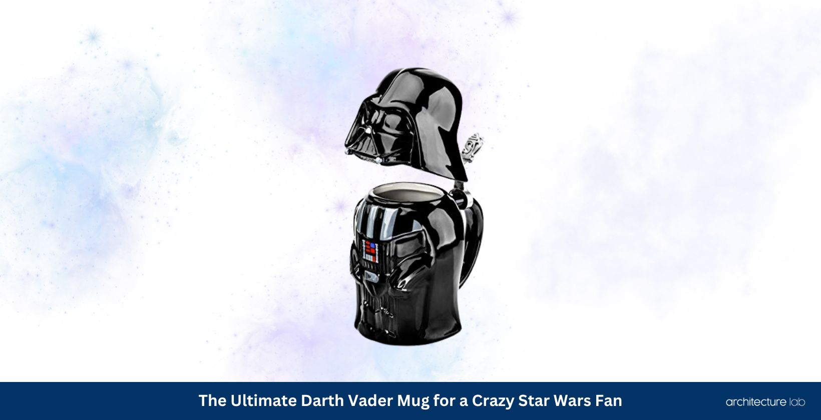 The ultimate darth vader mug for a crazy star wars fan